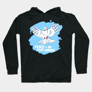 international day of peace hand drawn style Hoodie
